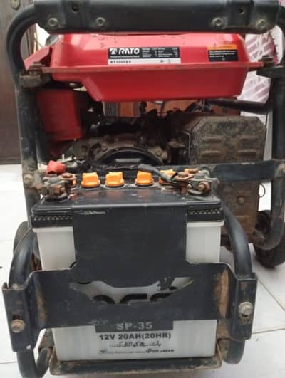 Rato Generator For Sale