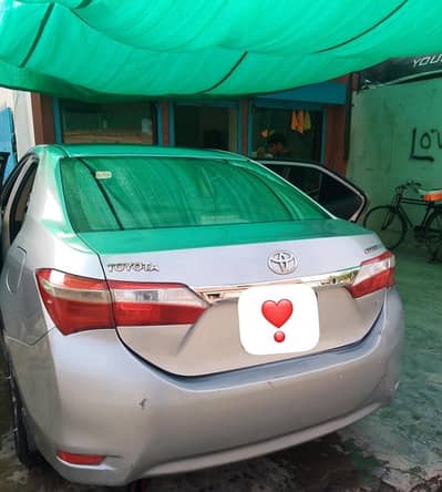 Toyota Corolla GLI 2015