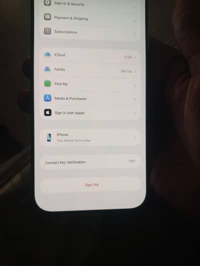Apple iPhone 16 Pro Max