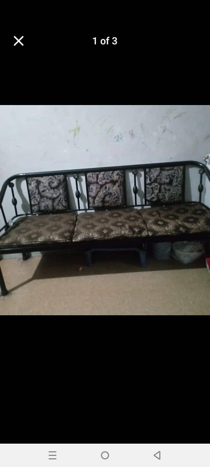 Iron Sofa set 0