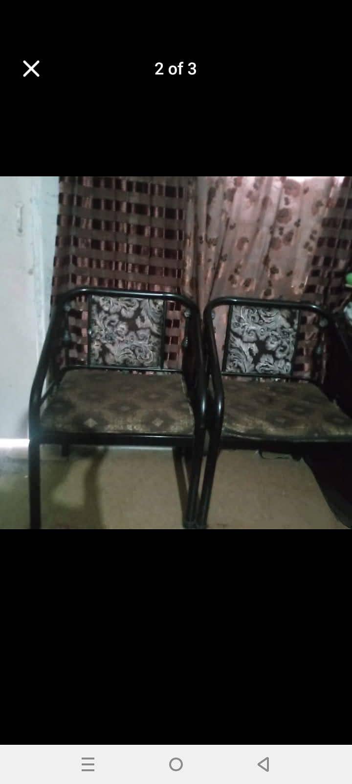 Iron Sofa set 1