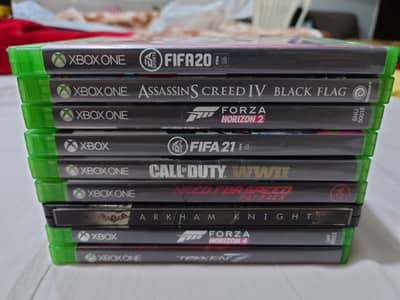Xbox Discs