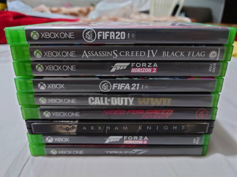 Xbox Discs 0
