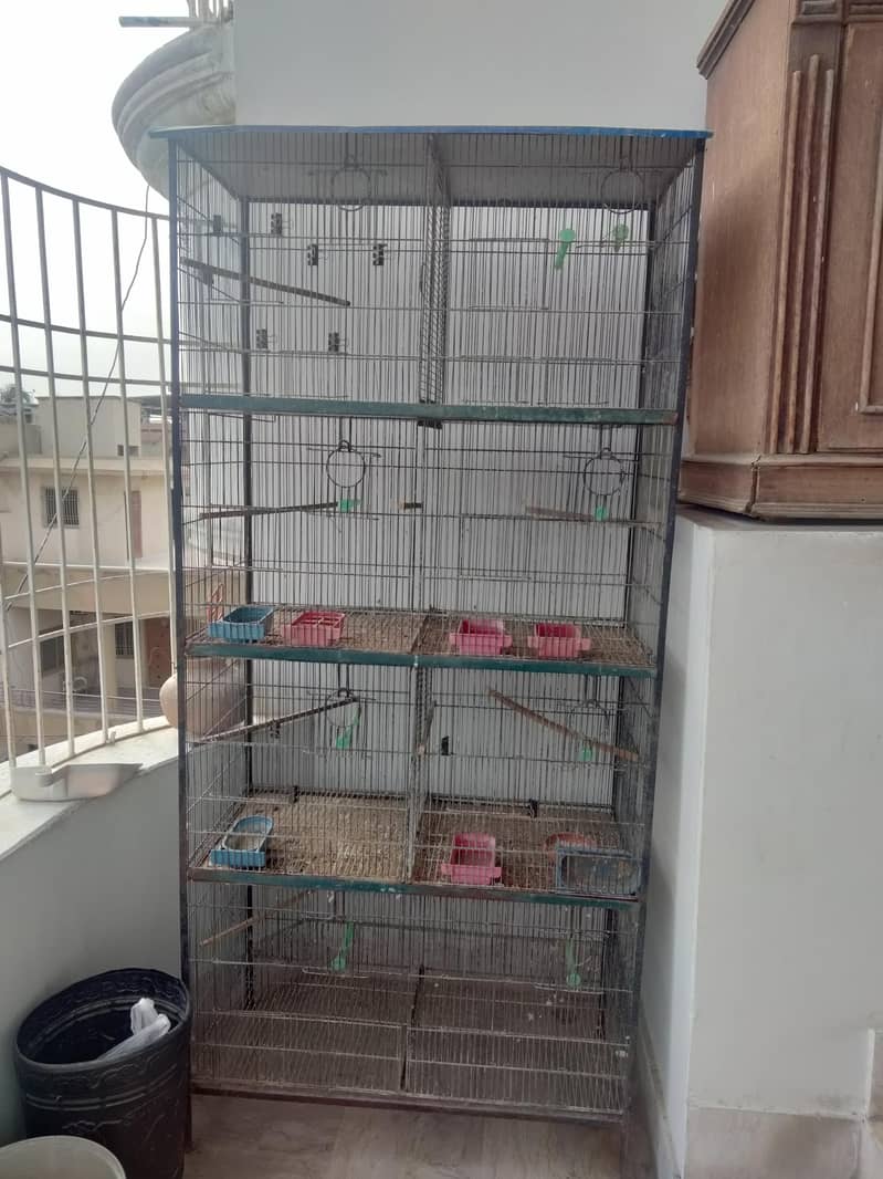Cages 1