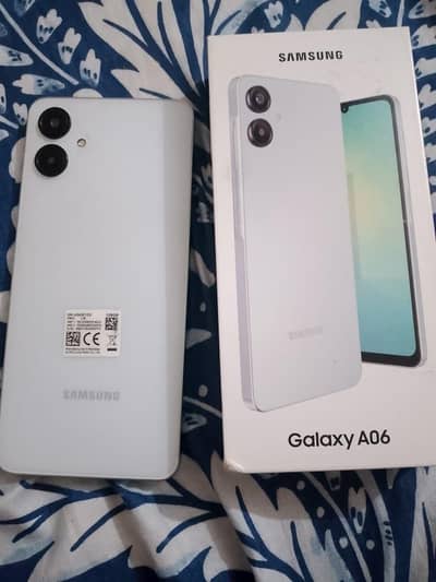 Samsung a06 new condition