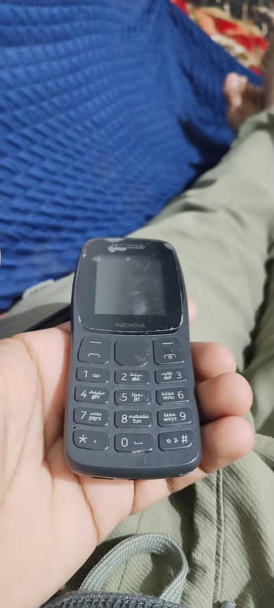 orgnal Nokia 105 PTA