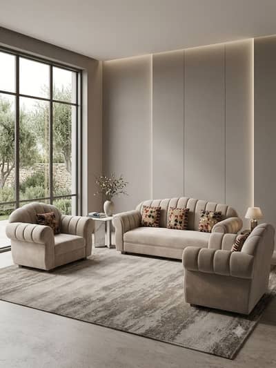 5 seater Sofa Set