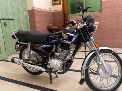 Honda 125 Good Condition