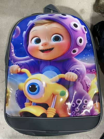 Brand New Kids School Bag | Nursery & KG-1 | Picture Design