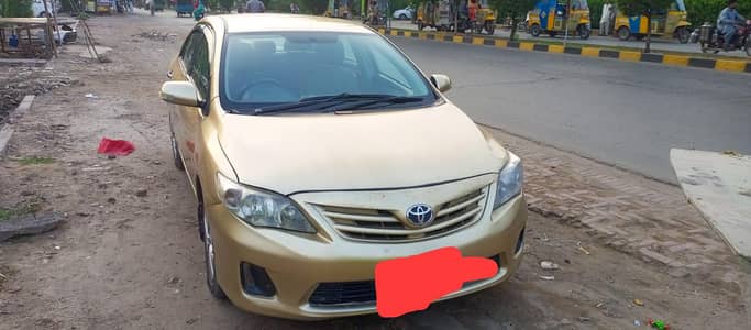 Toyota Corolla GLI 2010