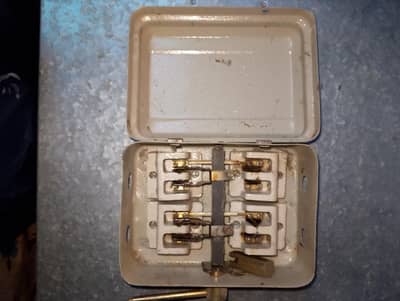 change over switch  on off switch