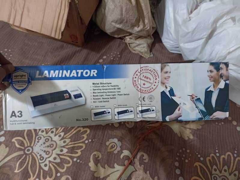 lamination machine model no :320 1