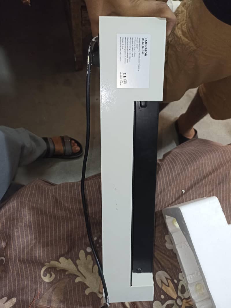 lamination machine model no :320 5