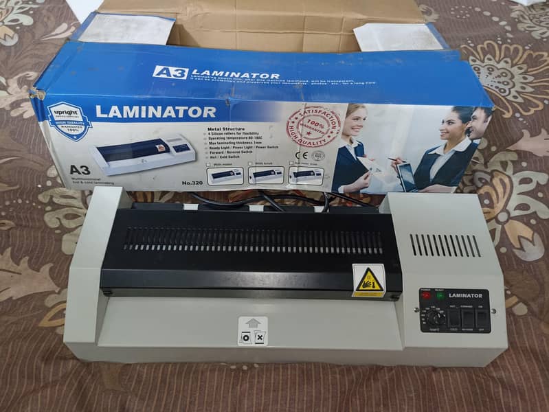 lamination machine model no :320 6