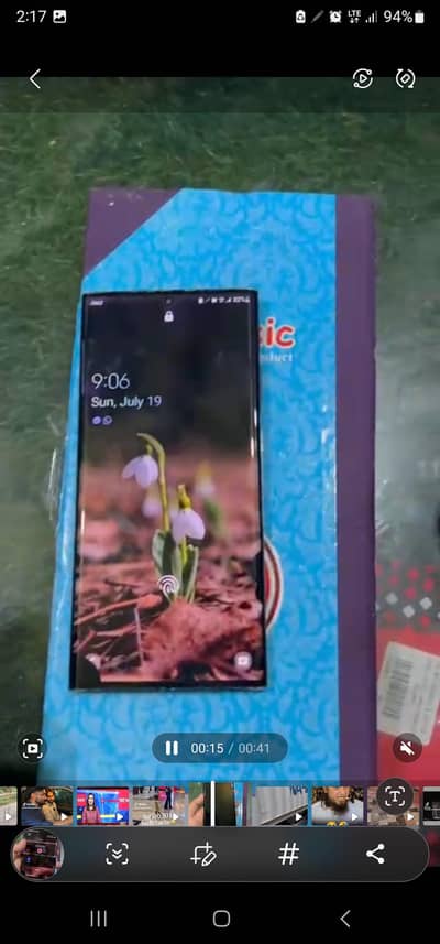 Samsung Mobile Note 20 Ultra