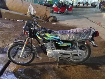 Honda CG125 2026 model