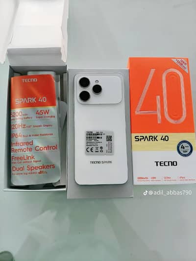 Tecno Spark 40