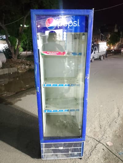 Display Chiller 400 Ltr Genuine Flat Model (0321/0807777)