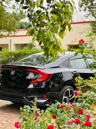 Honda Civic Turbo 1.5 2016
