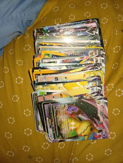 it's Pokémon cards rare cards