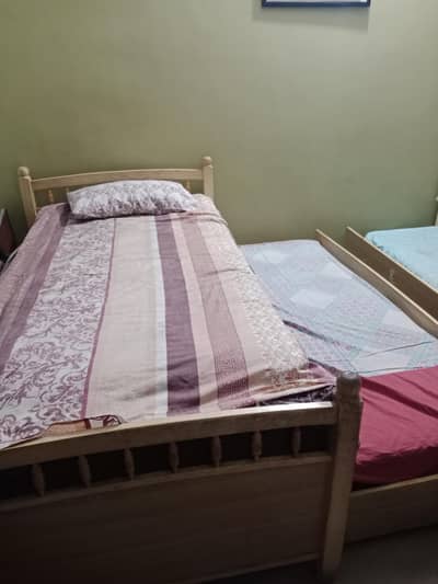 Double beds
