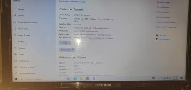 Toshiba Satellite L850-B514