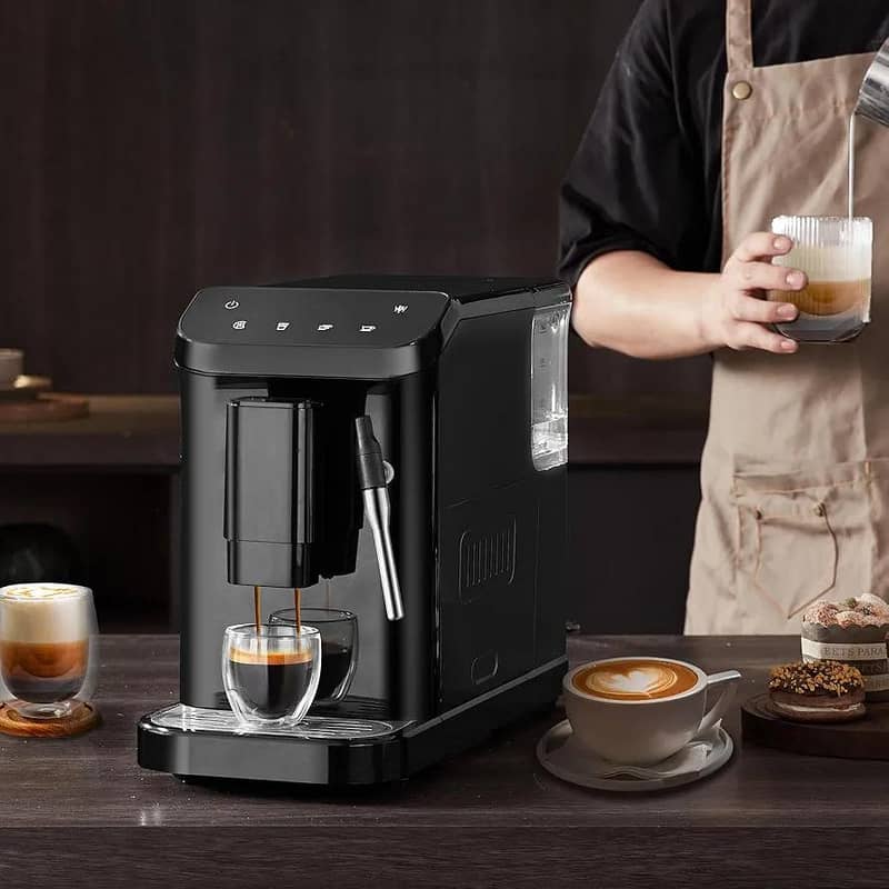 espresso coffee machine 2