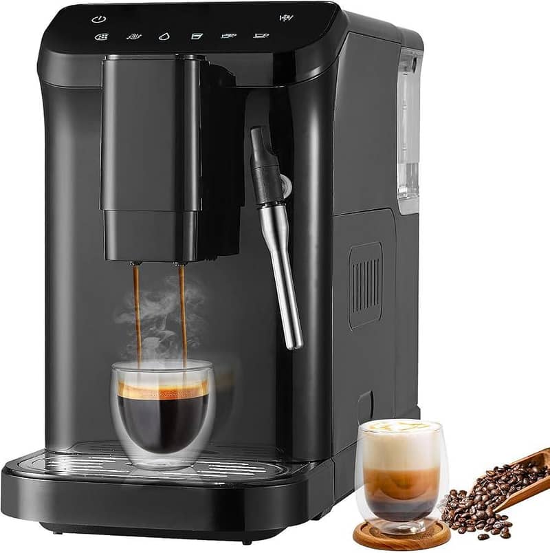 espresso coffee machine 4