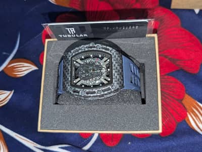 new watch with box 