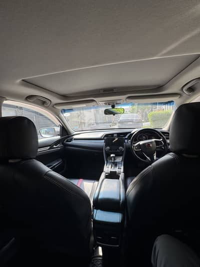 Honda Civic Oriel 2018