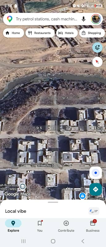 G - Block Street 7 ( 4 Marla ) , New City Phase-2