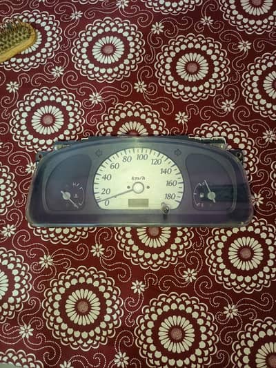 alto 1000cc speedometer