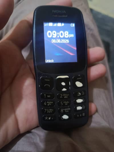  Nokia 105 Classic Original Mobile – Good Condition