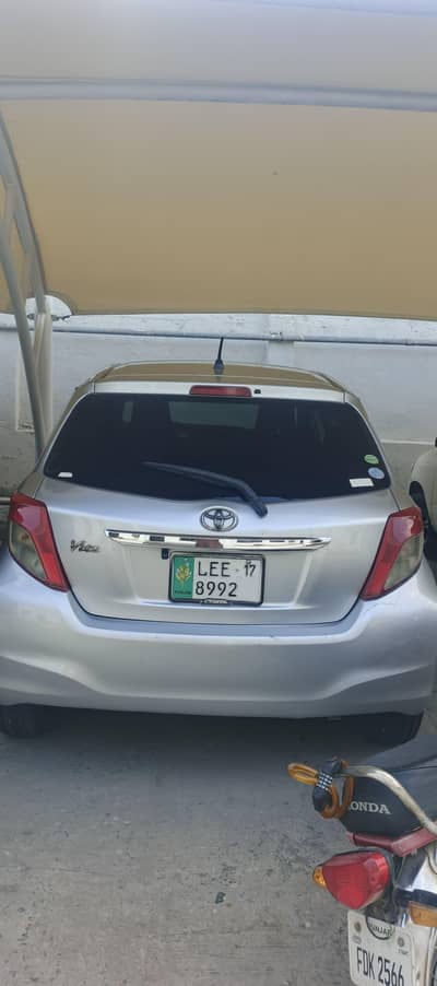 Toyota Vitz 2017