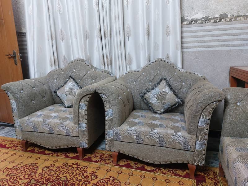 5 Seater Sofa Set 1