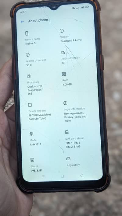Realme 5 4/64