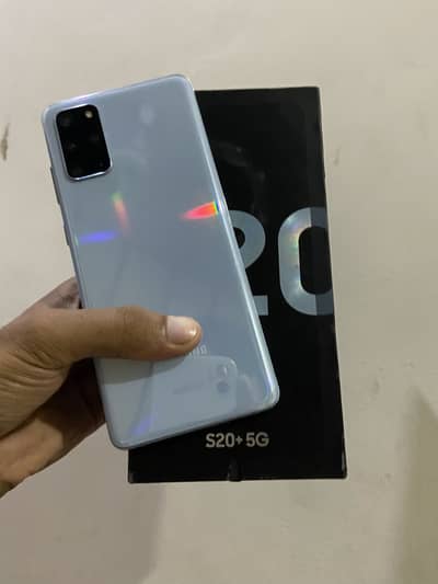 Samsung s20 plus 5g 12 256 with box