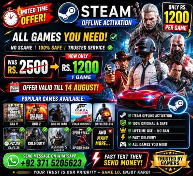 PC Game Installation Service
