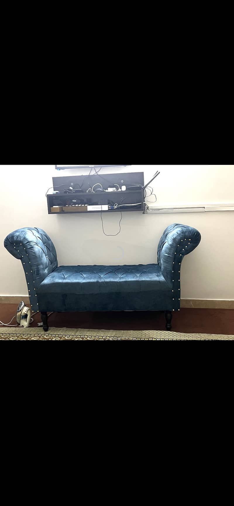 Sofa set Lshape 9 seaters with devaan 6