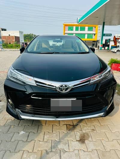 Toyota Altis Grande 2020 (November)