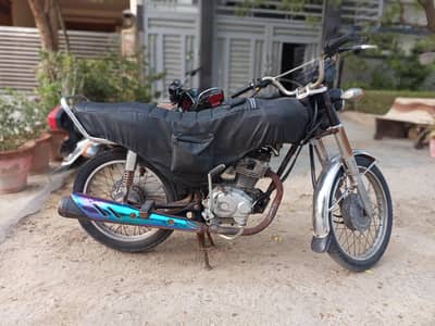 Honda CG-125 2017