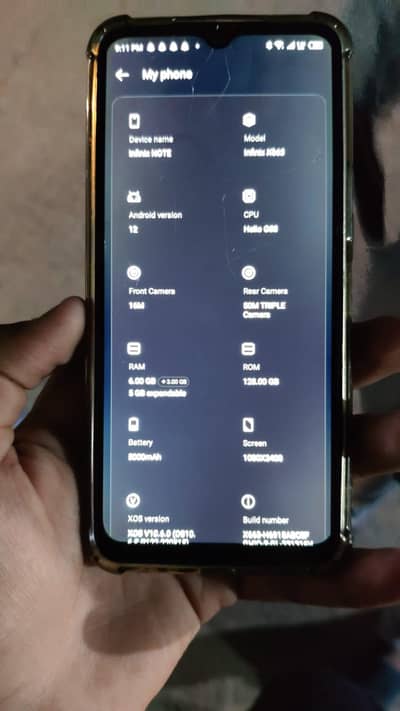 Infinix Note 12
