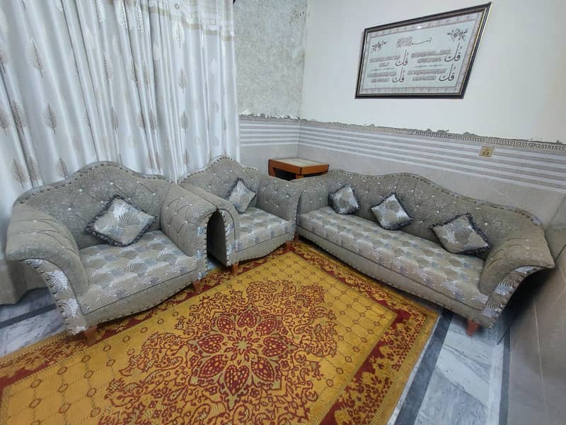 5 Seater Sofa Set 2
