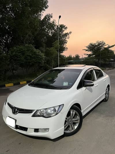 Honda Civic VTi Oriel Prosmatec 2012