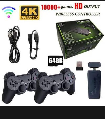 2.4G wireless controller