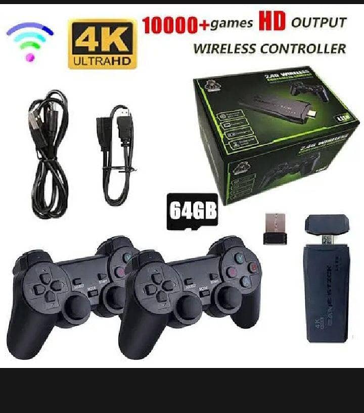 2.4G wireless controller 0