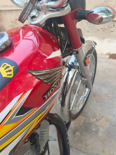 Honda CG125