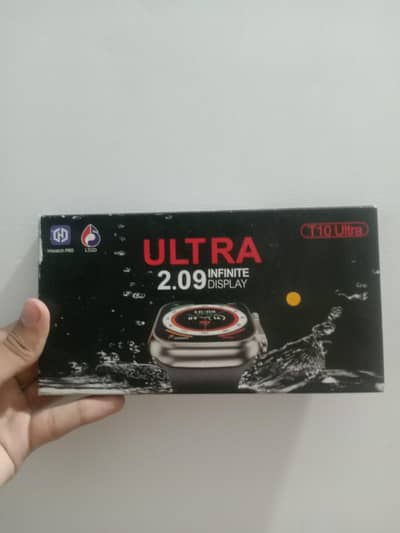 T10 Ultra Smart Watch
