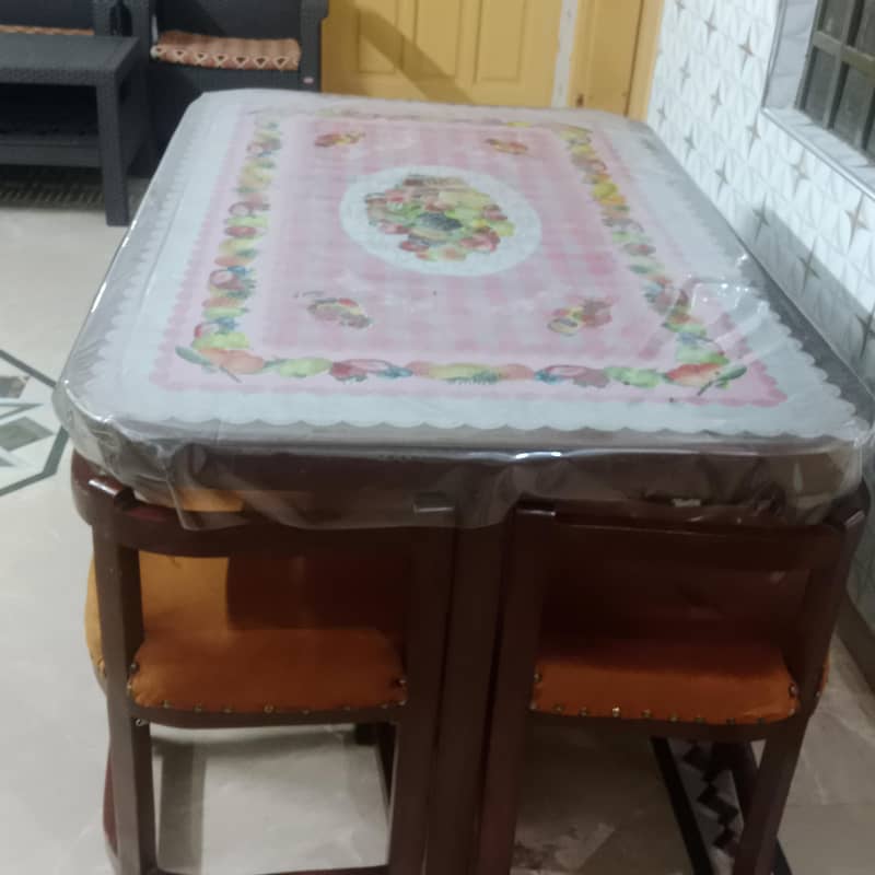 6 seater Dining Table 5