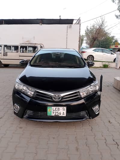 Toyota Corolla Altis 2017